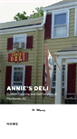 Mobile Screenshot of anniesdeli.com